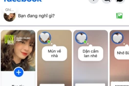 Facebook cập nhật tính năng mới, giờ đây viết ghi chú trên Messenger sẽ "lên thẳng" story luôn