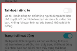 Cách bảo vệ thông tin cá nhân trên TikTok