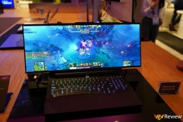 Trên tay Lenovo Legion Pro Rollable - một trong những chiếc laptop “dị” nhất CES 2026, tham vọng “bẻ cong” giới hạn hiển thị trên laptop