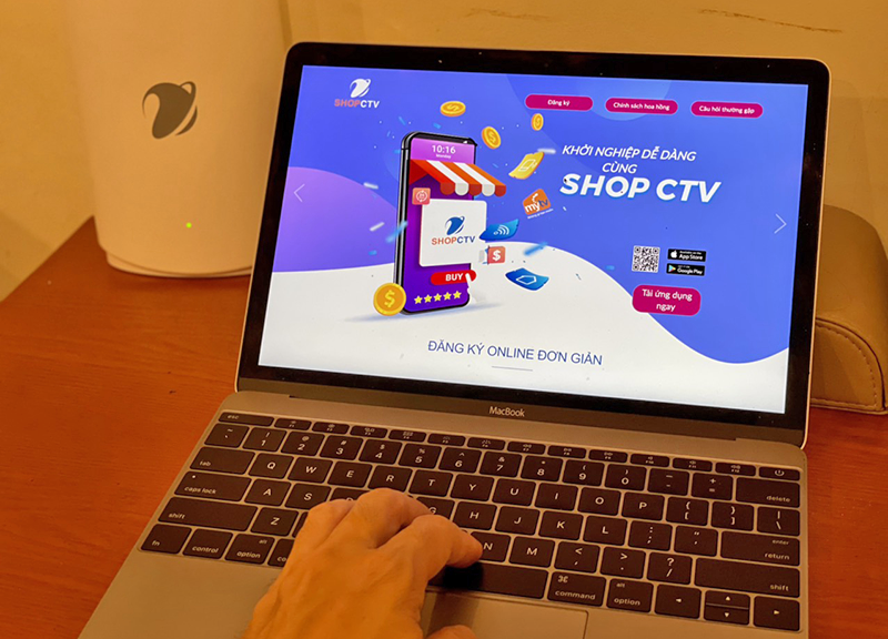 VNPT mời người dùng mở shop bán online không đồng