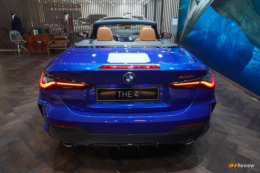 Soi chi tiết BMW 4-Series thế hệ mới ra mắt tại Việt Nam