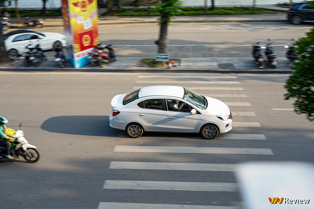 Đánh giá Mitsubishi Attrage 2021: Sedan hợp với nhu cầu gia đình trẻ