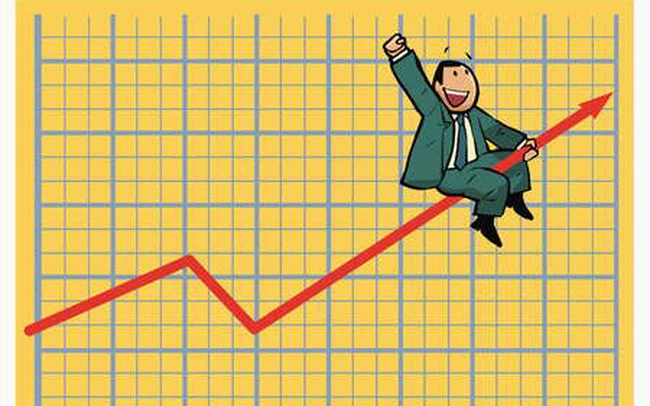 VnIndex tăng tiếp 8 điểm, dòng tiền vội vã đổ vào thị trường chứng khoán đẩy nhiều cổ phiếu bứt phá
