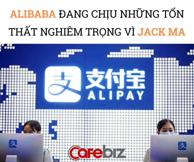Xây 20 năm phá huỷ trong 1 giờ: Jack Ma khiến vốn hóa Alibaba bốc hơi 380 tỷ USD sau 1 năm, các mảng kinh doanh béo bở lần lượt bị cắt xé