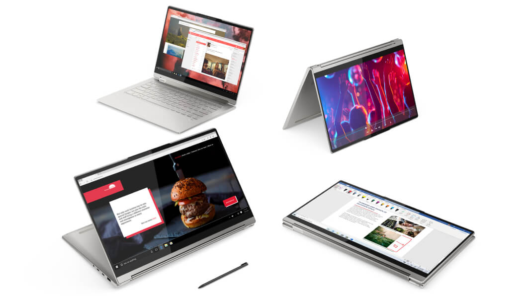 Lenovo Yoga 9i: laptop “2-in-1” cao cấp cho người dùng sành điệu