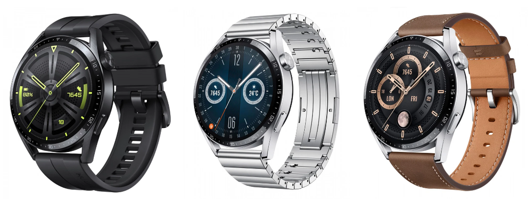 Huawei Watch GT 3 trình làng: dùng HarmonyOS, núm xoay như Apple Watch, giá từ 8,7 triệu đồng