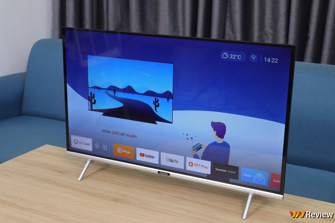 Đánh giá CooCaa 32S3U: Smart TV giá 4 triệu đồng