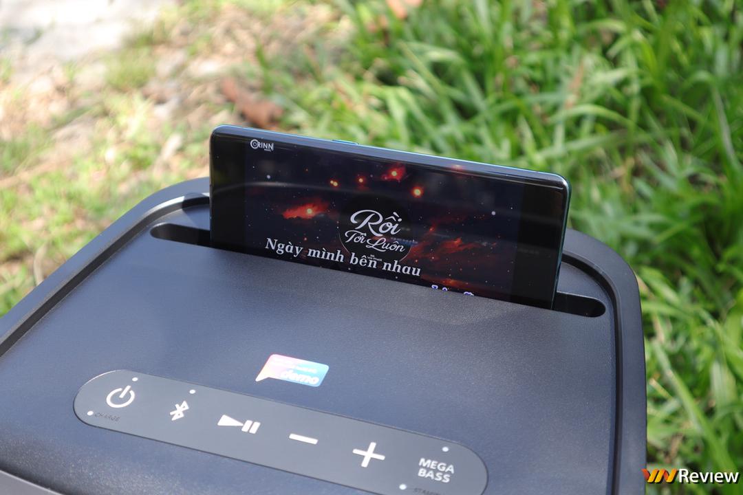 Đánh giá Sony SRS-XP500: loa karaoke di động “quẩy” từ nhà ra phố