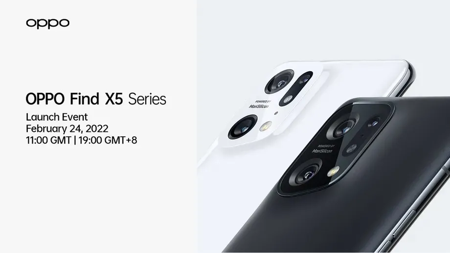 Oppo ra mắt flagship Find X5 vào ngày 24/2 tới