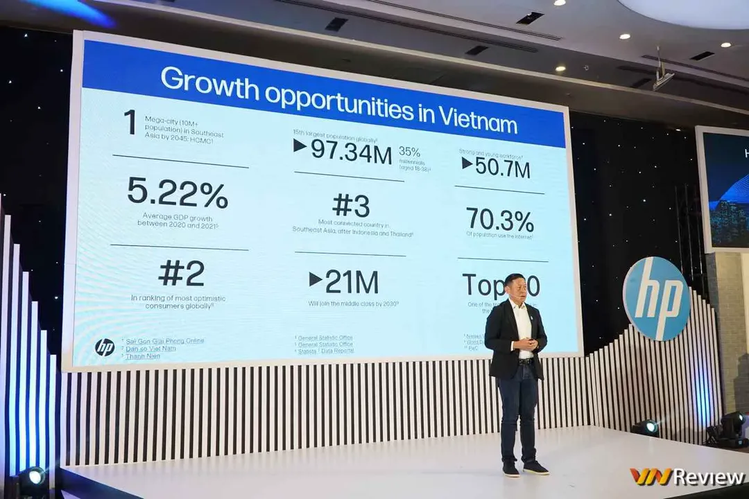 HP ra mắt loạt sản phẩm laptop và máy in mới tại Việt Nam, tối ưu cho mô hình làm việc kết hợp