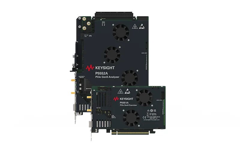 thumbnail - Keysight cung cấp giải pháp xác nhận hợp chuẩn PCIe 5.0 và 6.0