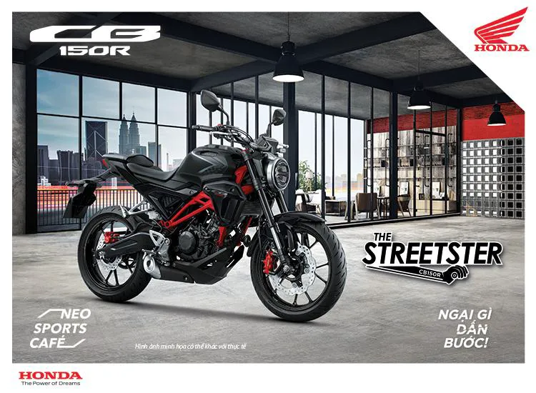 Honda CB150R phiên bản The Streetster bổ sung thị trường, giá 105,5 triệu đồng