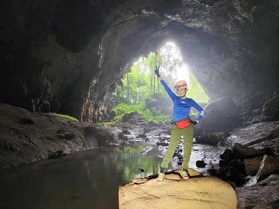 Hai ngày trekking hang Over và Pygmy vẫn còn ít người biết ở Quảng Bình