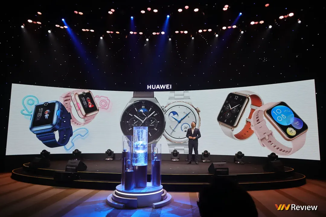 Huawei “dội bom” với loạt smartwatch Watch GT 3 Pro, Watch Fit 2 và Watch Kids Pro 4: giá từ hơn 3 triệu đến 13 triệu đồng