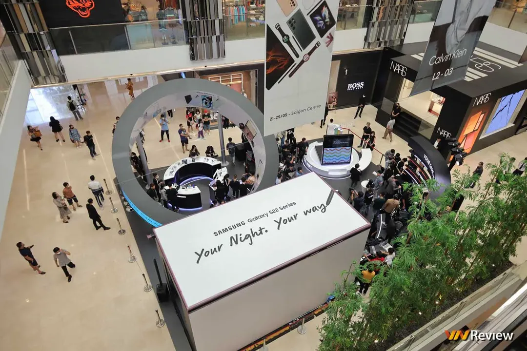 Samsung ra mắt cửa hàng trải nghiệm cao cấp “Galaxy Pop-up Store” đầu tiên tại Việt Nam