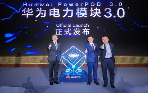 Huawei ra mắt hệ thống cung cấp điện PowerPOD 3.0 cho trung tâm dữ liệu