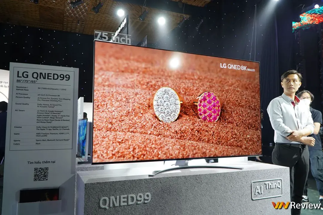 LG ra mắt loạt TV OLED evo 2022 tại Việt Nam: đa dạng kích thước từ 42 đến 97 inch, sáng hơn 20%