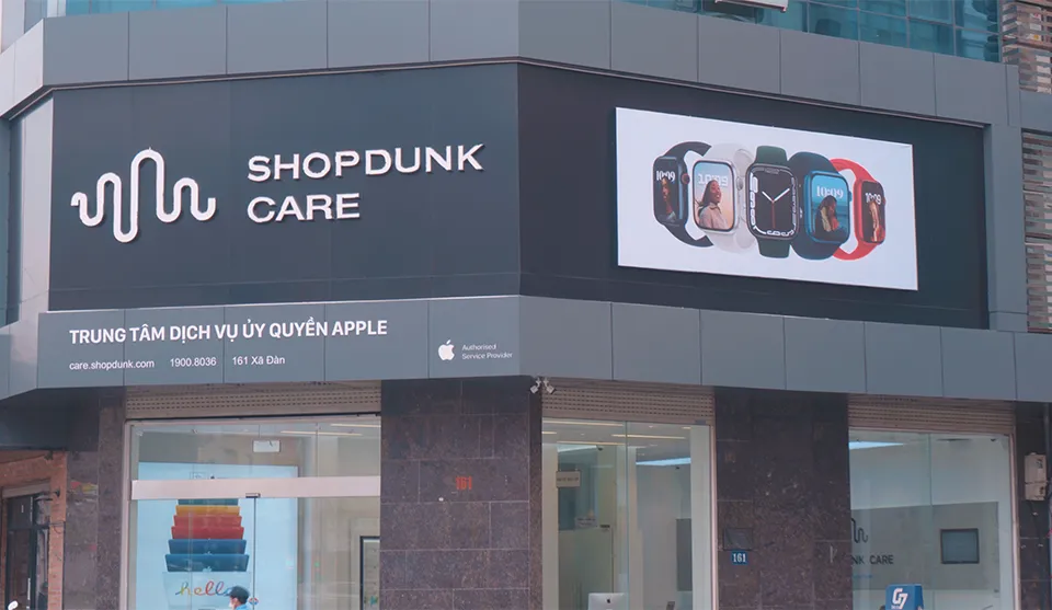 ShopDunk mở trung tâm bảo hành đồ Apple ở Hà Nội