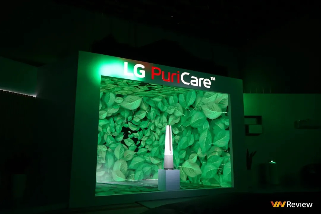 LG PuriCare AeroTower ra mắt tại Việt Nam: máy lọc không khí kiêm quạt không cánh, giá 22,5 triệu đồng