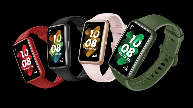 Huawei Band 7 ra mắt tại Việt Nam: đối đầu Mi Band 7, giá 1,09 triệu đồng