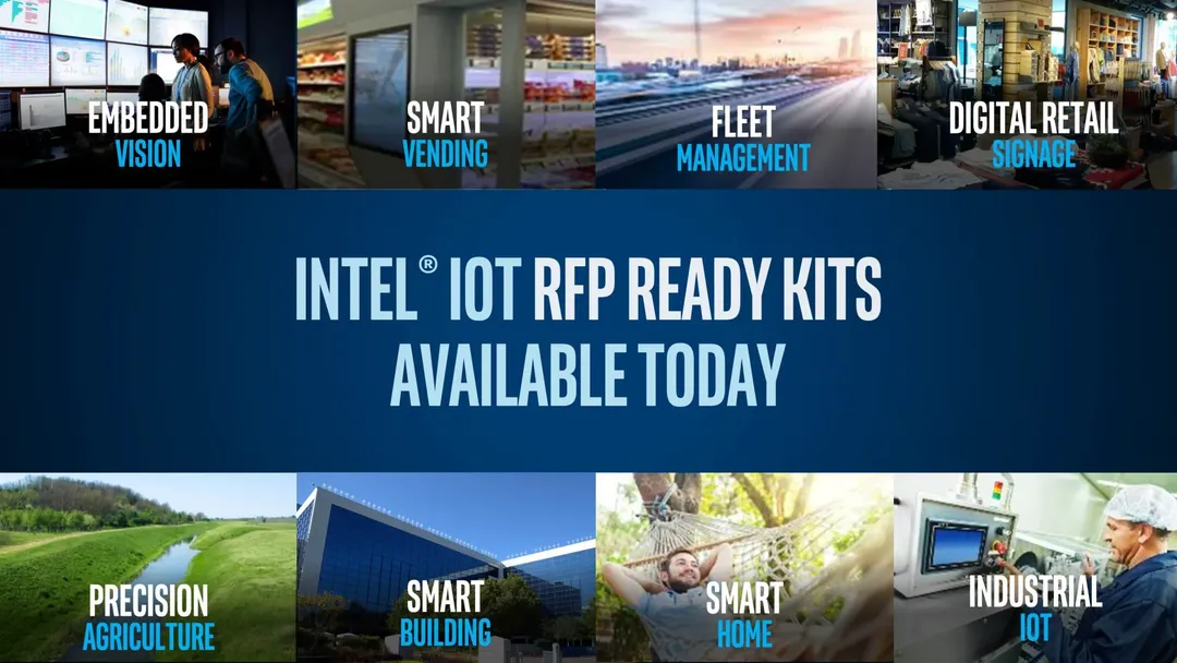Ứng dụng IoT vào hoạt động kinh doanh và bộ giải pháp tích hợp Intel® IoT RFP Ready Kits