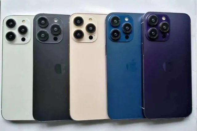 Màu iPhone 14 sẽ có tím mộng mơ và xanh lam?