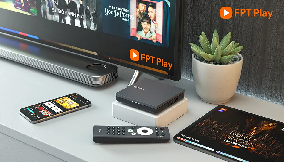 FPT ra mắt FPT Play 2022: bộ giải mã đầu tiên tích hợp IPTV và OTT