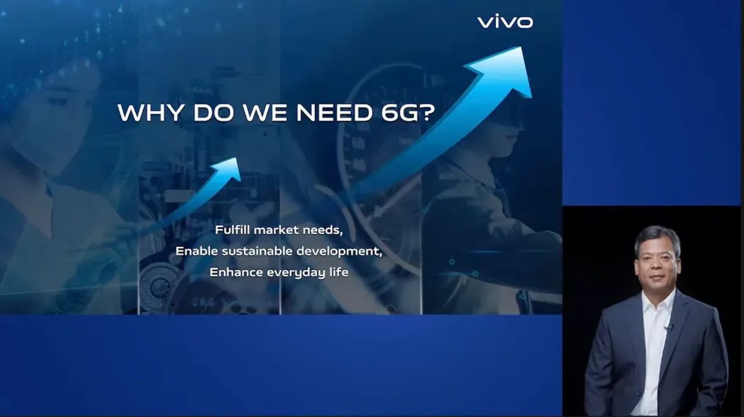 5G còn chưa phổ biến, vivo đã công bố sách trắng 6G phiên bản thứ ba 