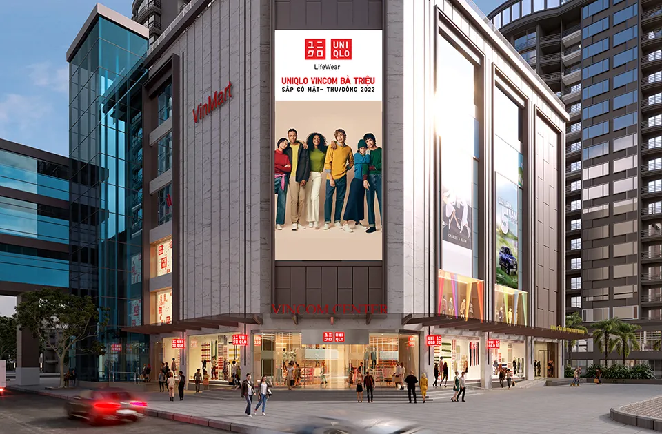 Uniqlo mở thêm 3 cửa hàng quy mô ở Hà Nội, rộng 5500 mét vuông
