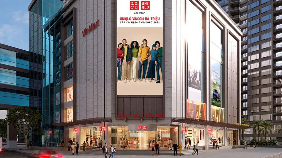 thumbnail - Uniqlo mở thêm 3 cửa hàng quy mô ở Hà Nội, rộng 5500 mét vuông