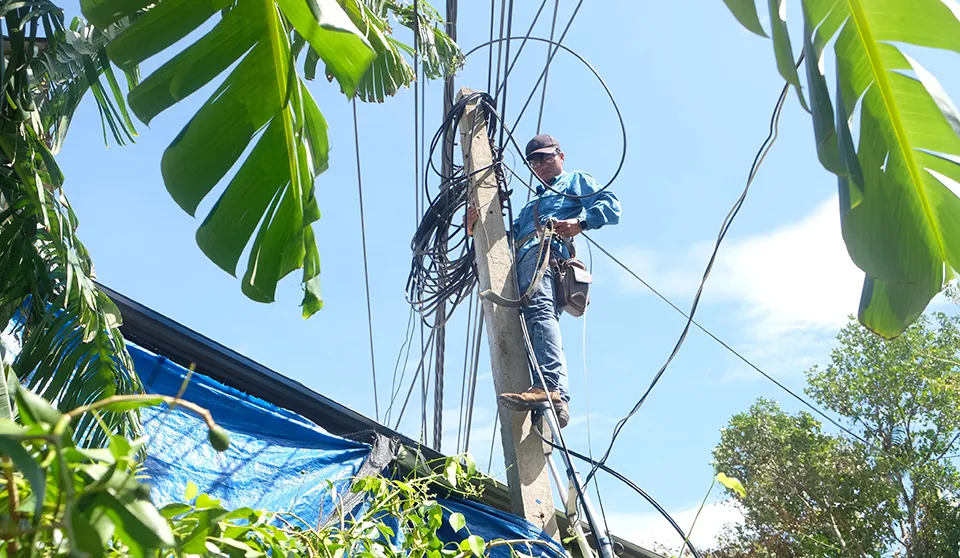 VNPT hỗ trợ khách hàng tại các tỉnh chịu ảnh hưởng bão NORU