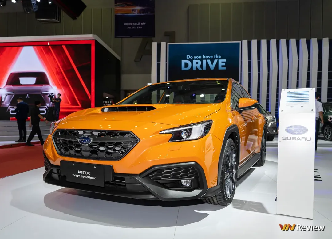 Subaru giới thiệu hàng loạt chiến binh tại Vietnam Motors Show 2022