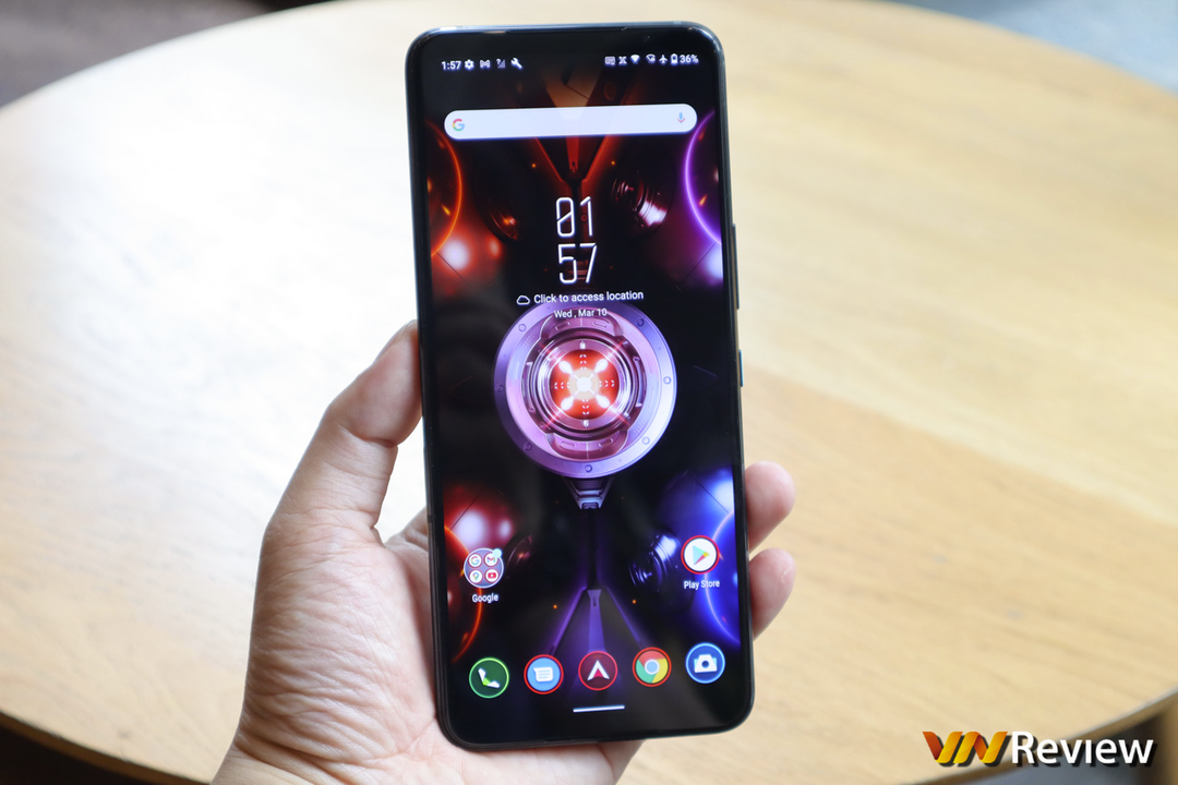 Trên tay Asus ROG Phone 5: khẳng định vị trí trùm cuối gaming phone