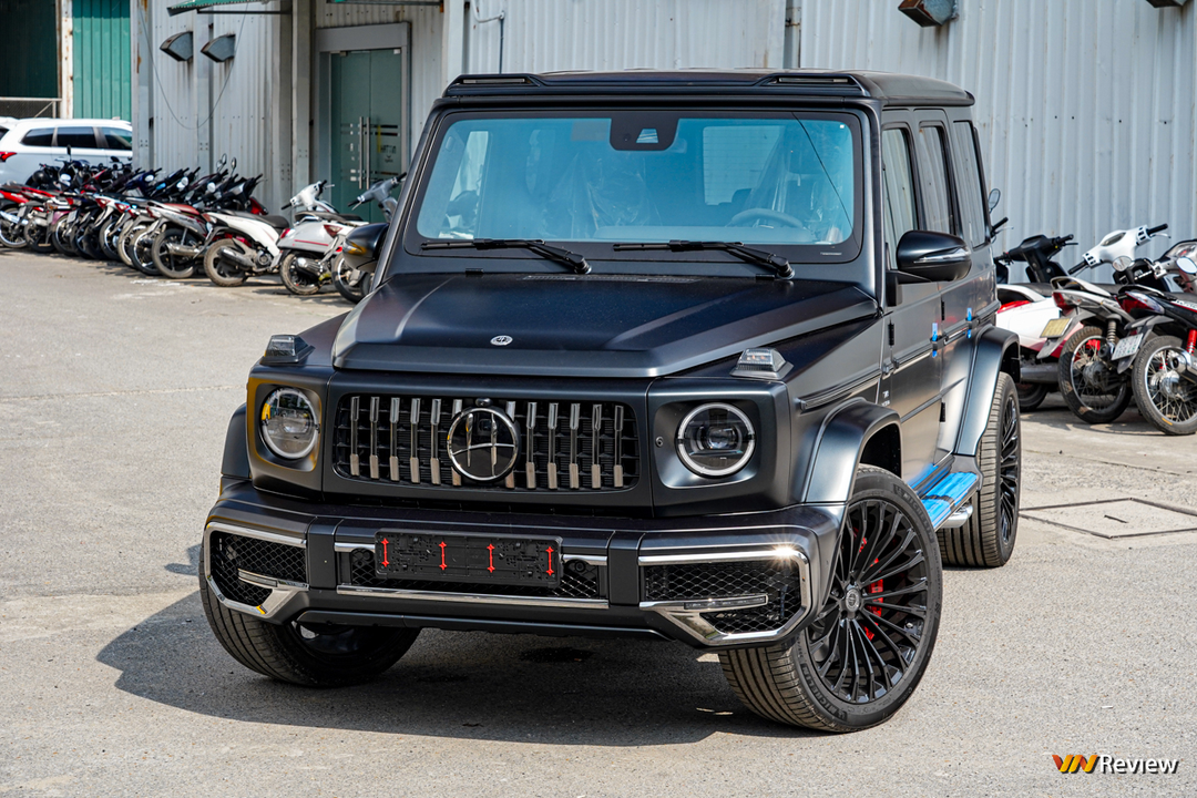 Cận cảnh Mercedes-AMG G63 độ Hofele giá 12,8 tỷ đồng vừa về Việt Nam