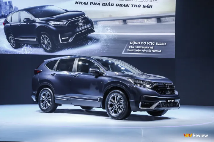 Honda ưu đãi 100% lệ phí trước bạ cho Honda CR-V