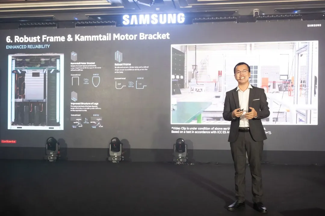 Samsung Việt Nam ra mắt dòng điều hòa trung tâm DVM S2 mới