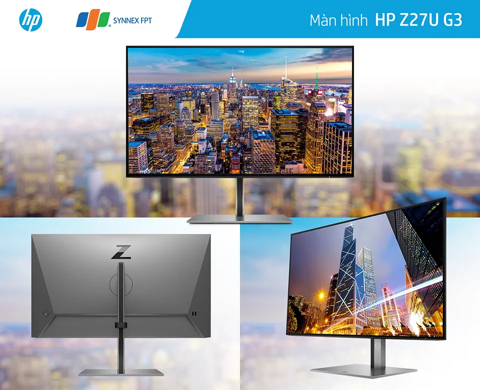 HP tung ra 4 màn hình dòng Z Display ở Việt Nam