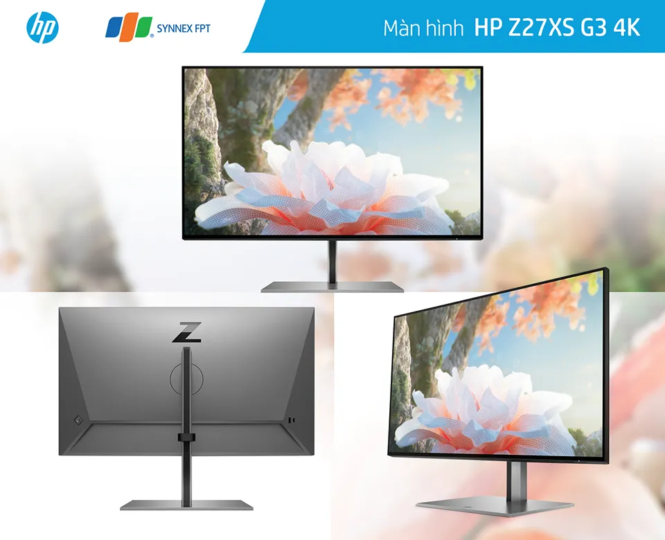 HP tung ra 4 màn hình dòng Z Display ở Việt Nam