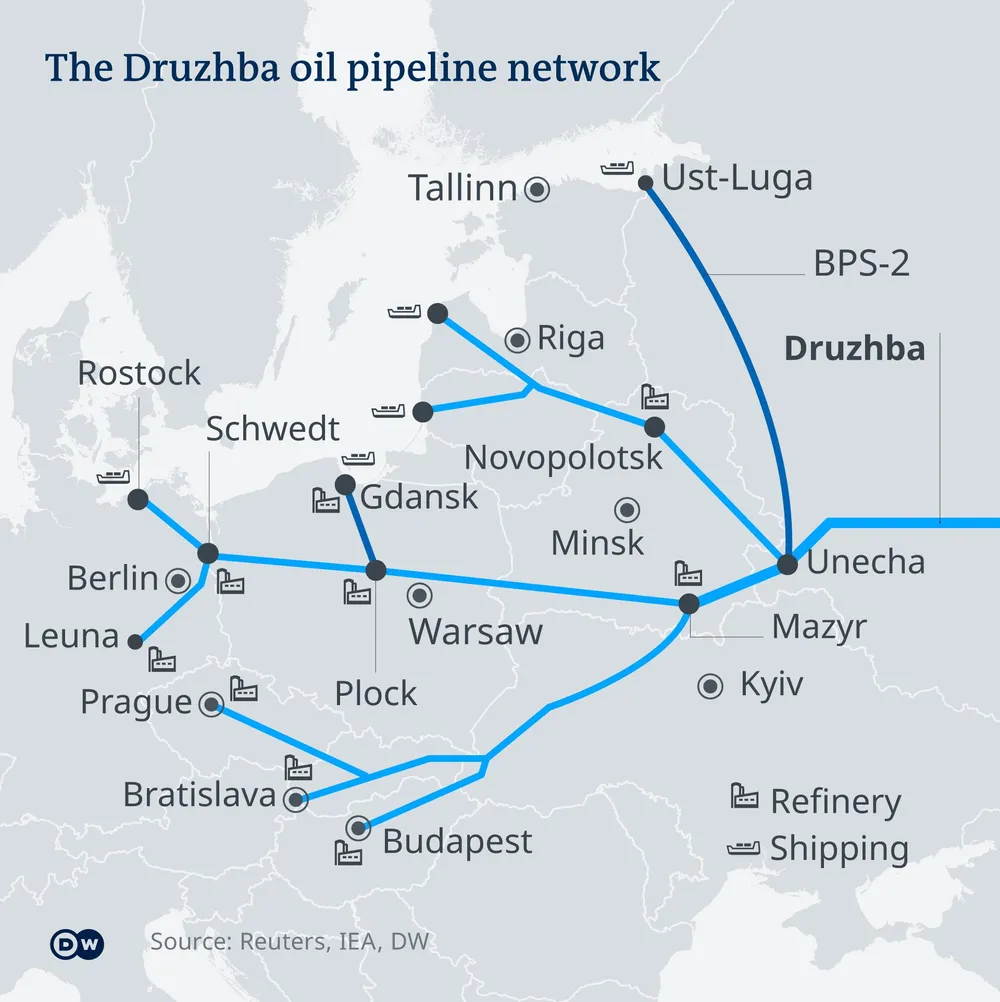 Nga sẽ hưởng lợi khi Đức mua dầu từ Kazakhstan 
