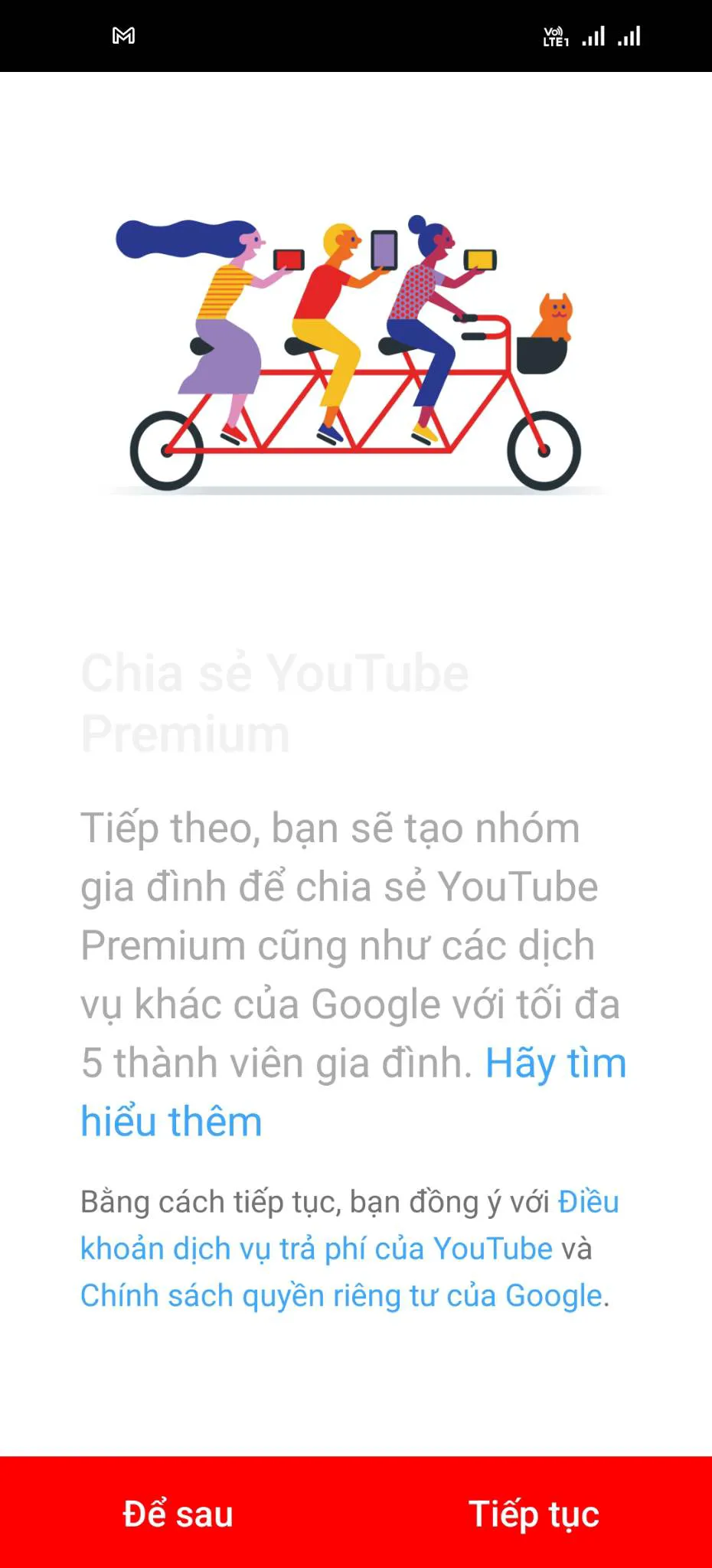 Hướng dẫn mua YouTube Premium tại Việt Nam: chặn quảng cáo YouTube, xem video dưới nền