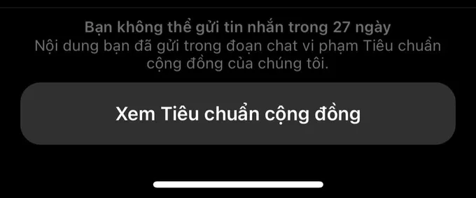 Hàng loạt người dùng Facebook tại Việt Nam bị cấm gửi tin nhắn Messenger không rõ lý do