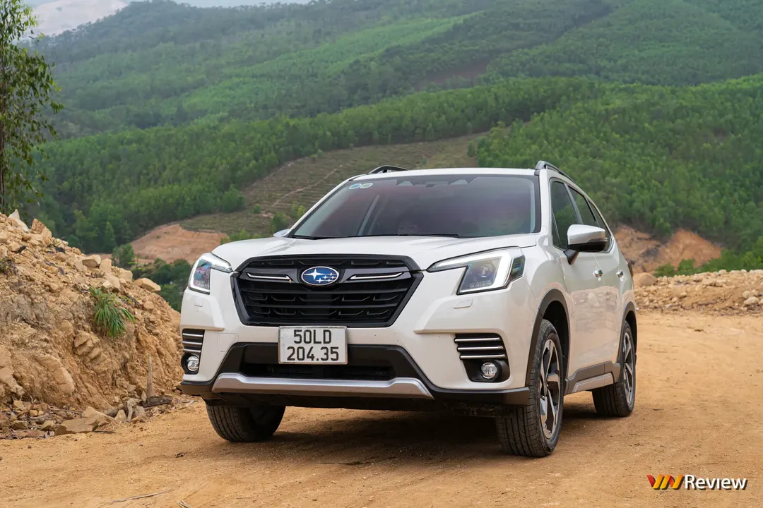 Trải nghiệm Subaru Forester 2023: Khi công nghệ an toàn lên ngôi