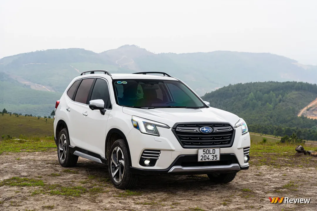 Trải nghiệm Subaru Forester 2023: Khi công nghệ an toàn lên ngôi