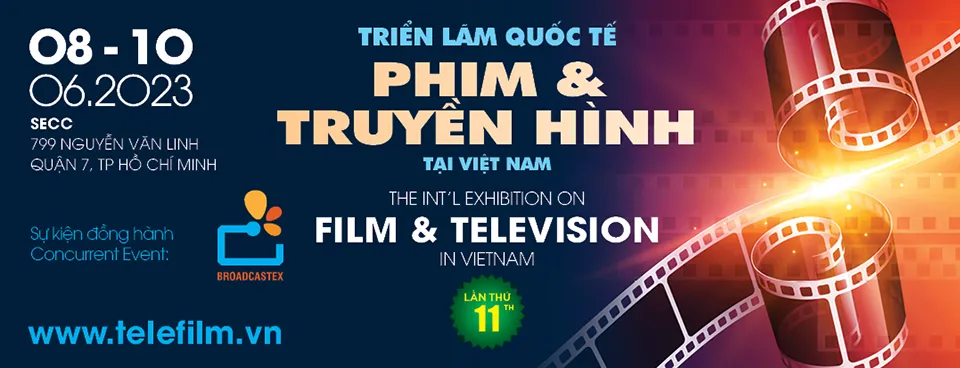 Sắp diễn ra triển lãm Telefilm Vietnam 2023 về phim và công nghệ truyền hình