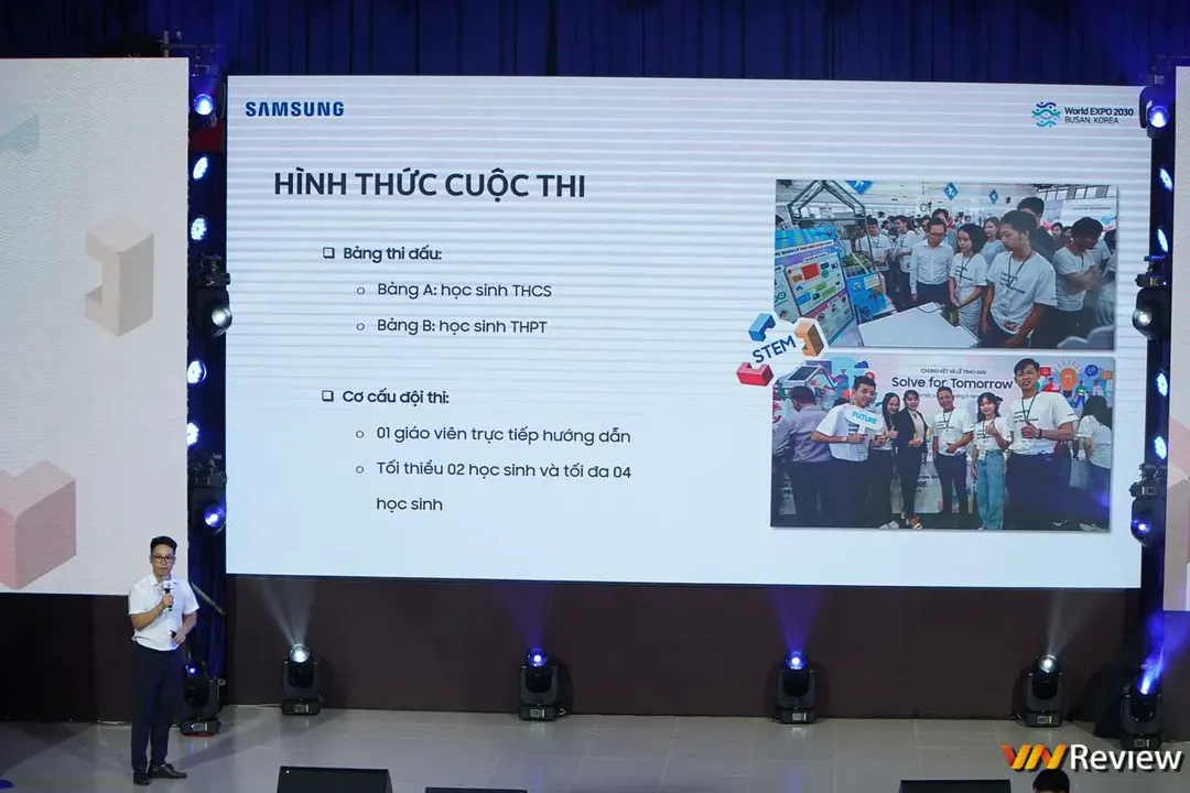 Samsung phát động cuộc thi Solve for Tomorrow 2023 khu vực phía Nam, tổng giải thưởng lên tới 8 tỷ đồng