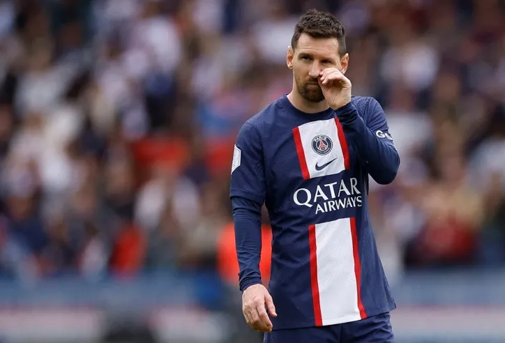 Chia tay Messi, PSG ngay lập tức bay lượng người theo dõi khổng lồ