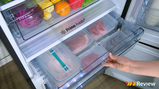 Đánh giá tủ lạnh Panasonic NR-BX471GPKV: Thiết thực hơn, ấn tượng Prime Fresh+