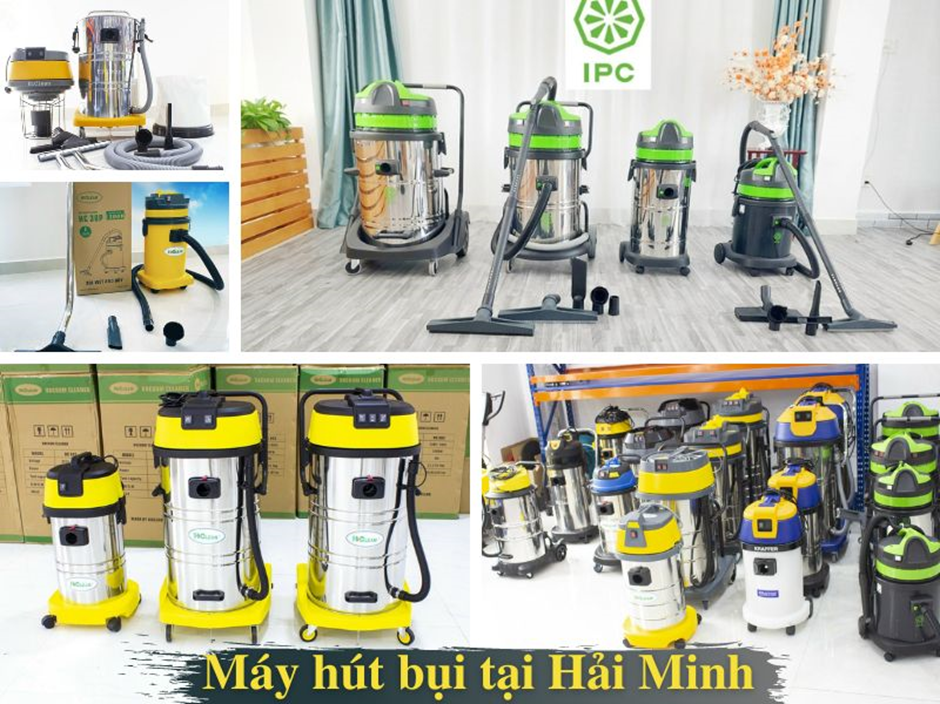 Review máy hút bụi công nghiệp được nhiều nhà xưởng dùng nhất 2023