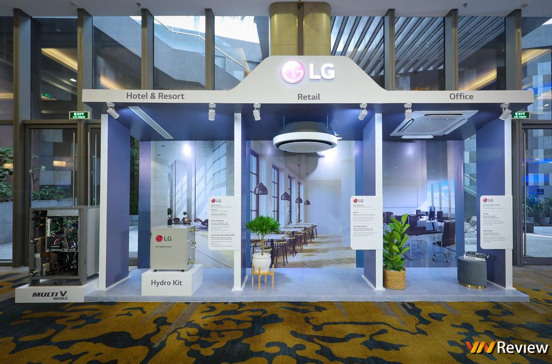 LG ra mắt điều hòa hệ thống Multi V i ứng dụng AI và giới thiệu hệ sinh thái các thiết bị lọc khí tại Việt Nam