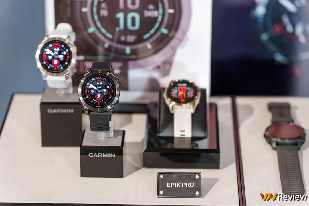 Garmin Fēnix 7 Pro và Epix Pro ra mắt Việt Nam: bộ đôi smartwatch GPS chuyên nghiệp, pin tới hơn 1 tháng
